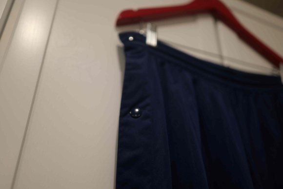 Nike Blue Yellow Athletic Tear Away Jogger Back Zip Pocket Pants Men Size XL - Picture 7 of 11